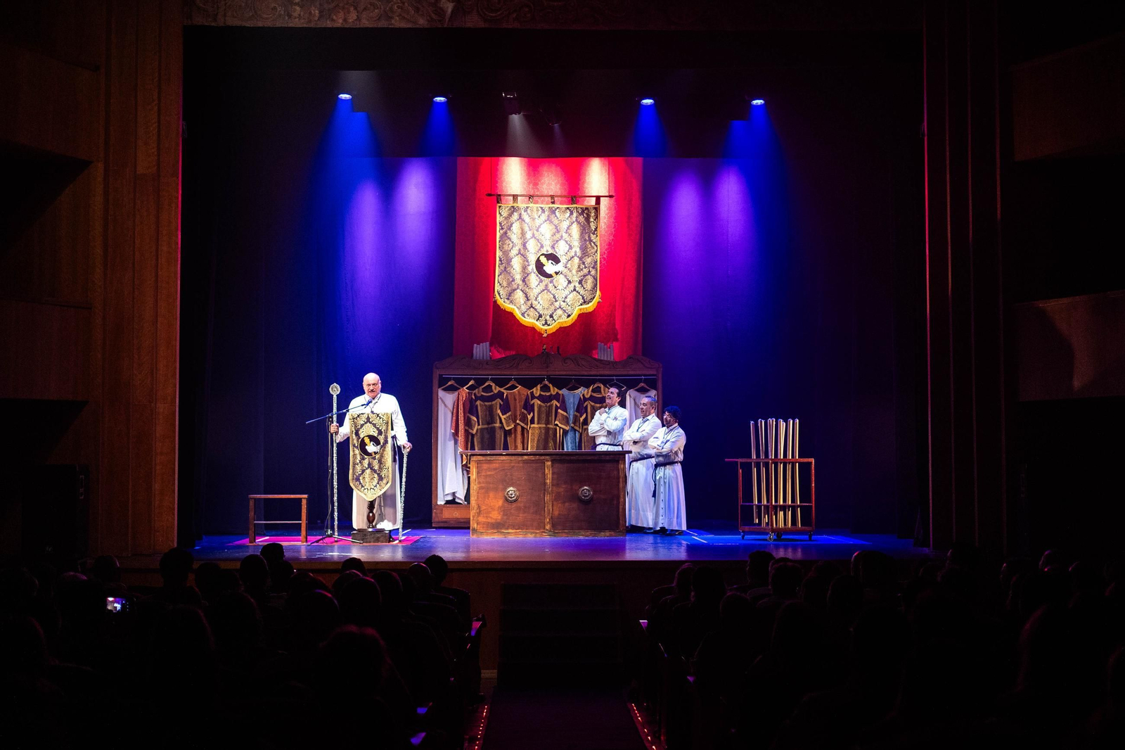 El Palermasso regresa al Teatro de las Cortes de San Fernando