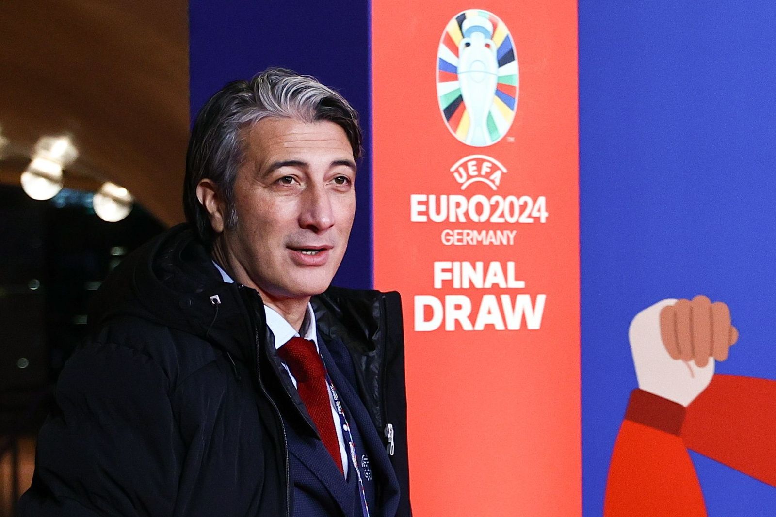Las fotos del sorteo de la Eurocopa 2024