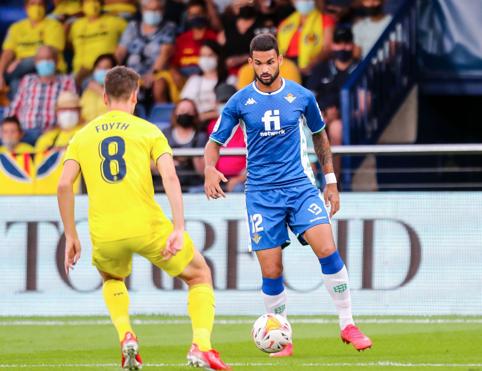 Las imágenes del Villarreal-Betis