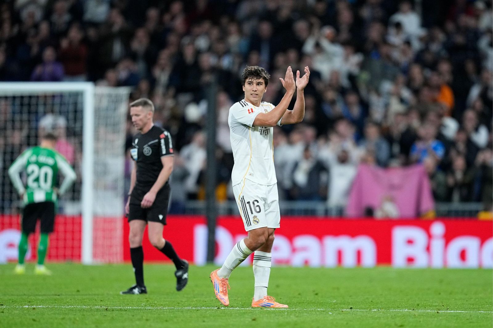 Las fotos del Real Madrid-Betis