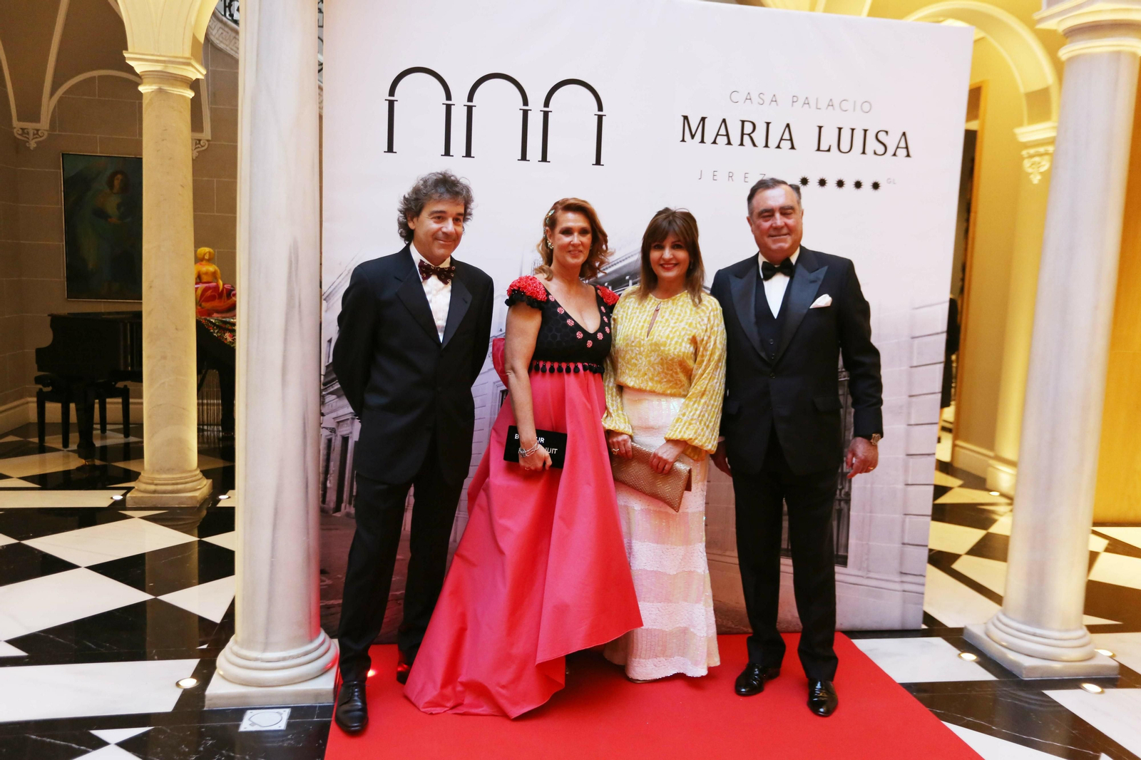 Imágenes de la  presentación del Hotel Casa María Luisa