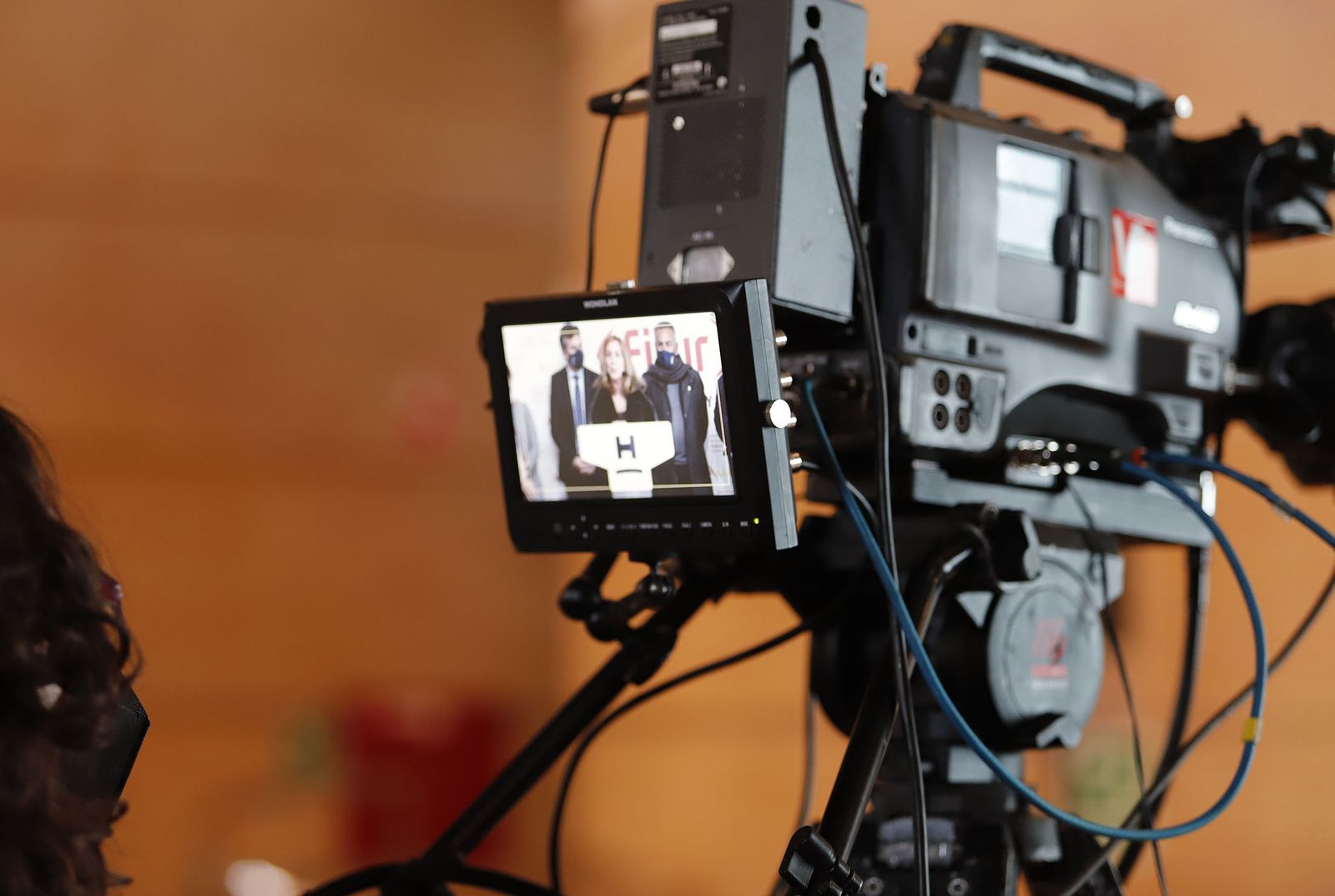 Imágenes de la presentación "Huelva en Fitur" en el foro Iberoamericano de la Rábida