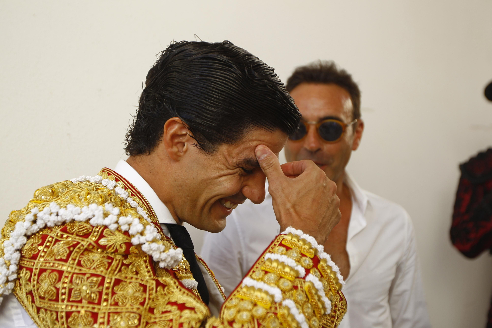 Triunfo del diestro Emilio de Justo en la Corrida de Toros de la Feria de Almería 2023