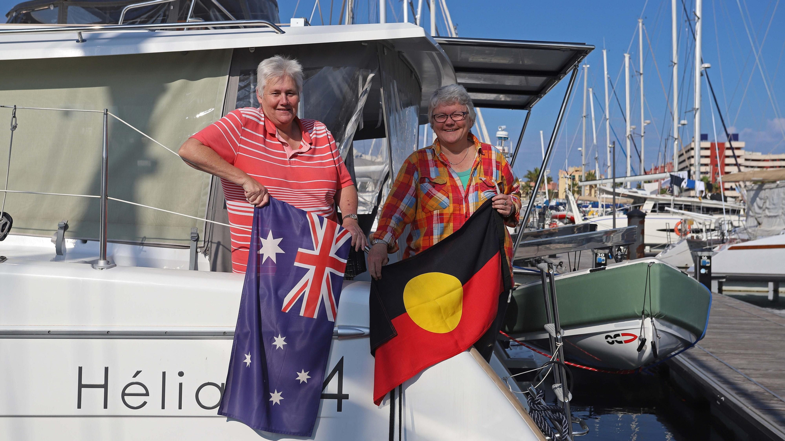 Jill y Shelley, Australia