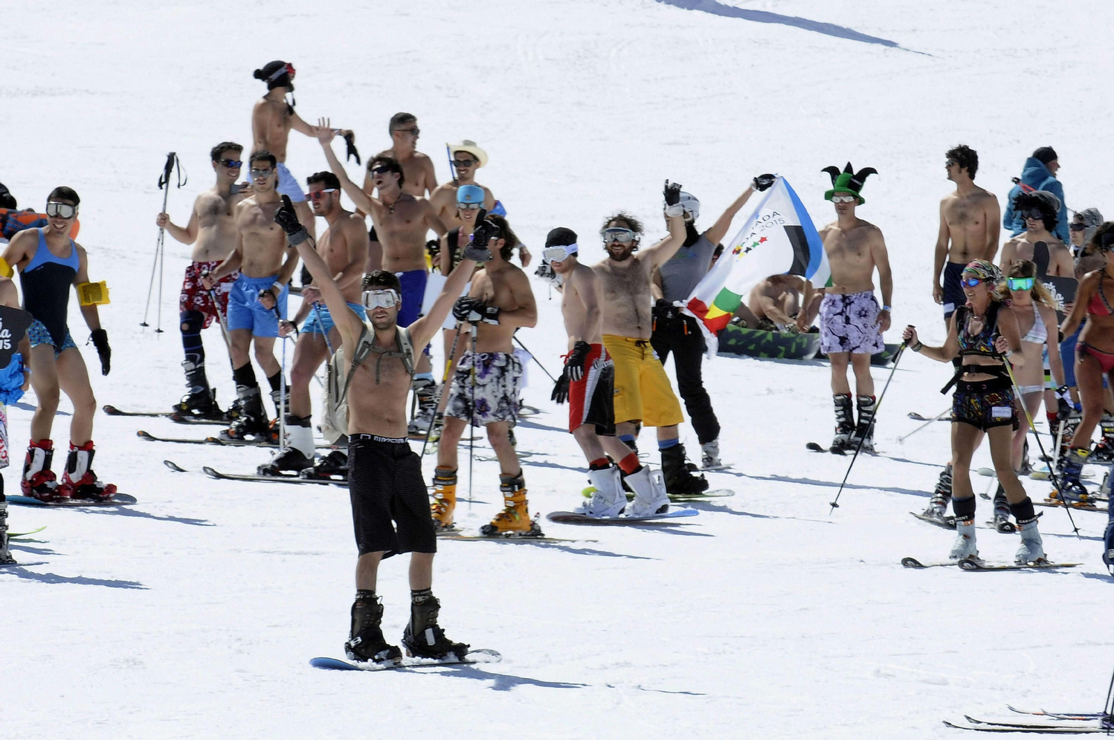 Sierra Nevada, en el TOP 3 de destinos para ligar