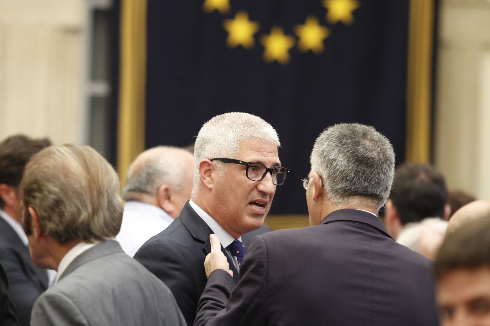 Pleno investidura Presidente Diputación de Almería. Javier Aureliano García