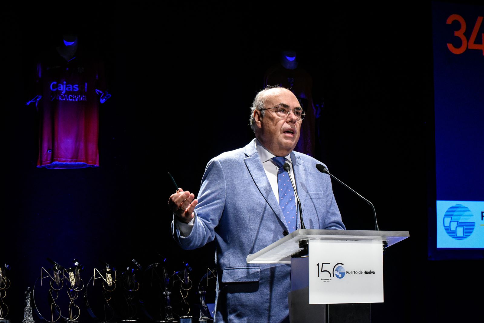 Imágenes de la 34 Gala del Deporte de Huelva