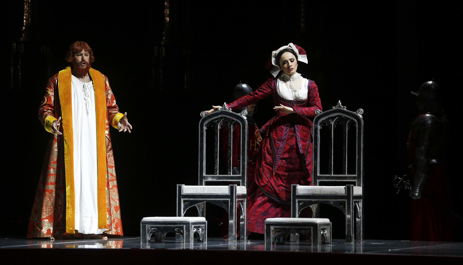 Las imágenes de 'Anna Bolena'