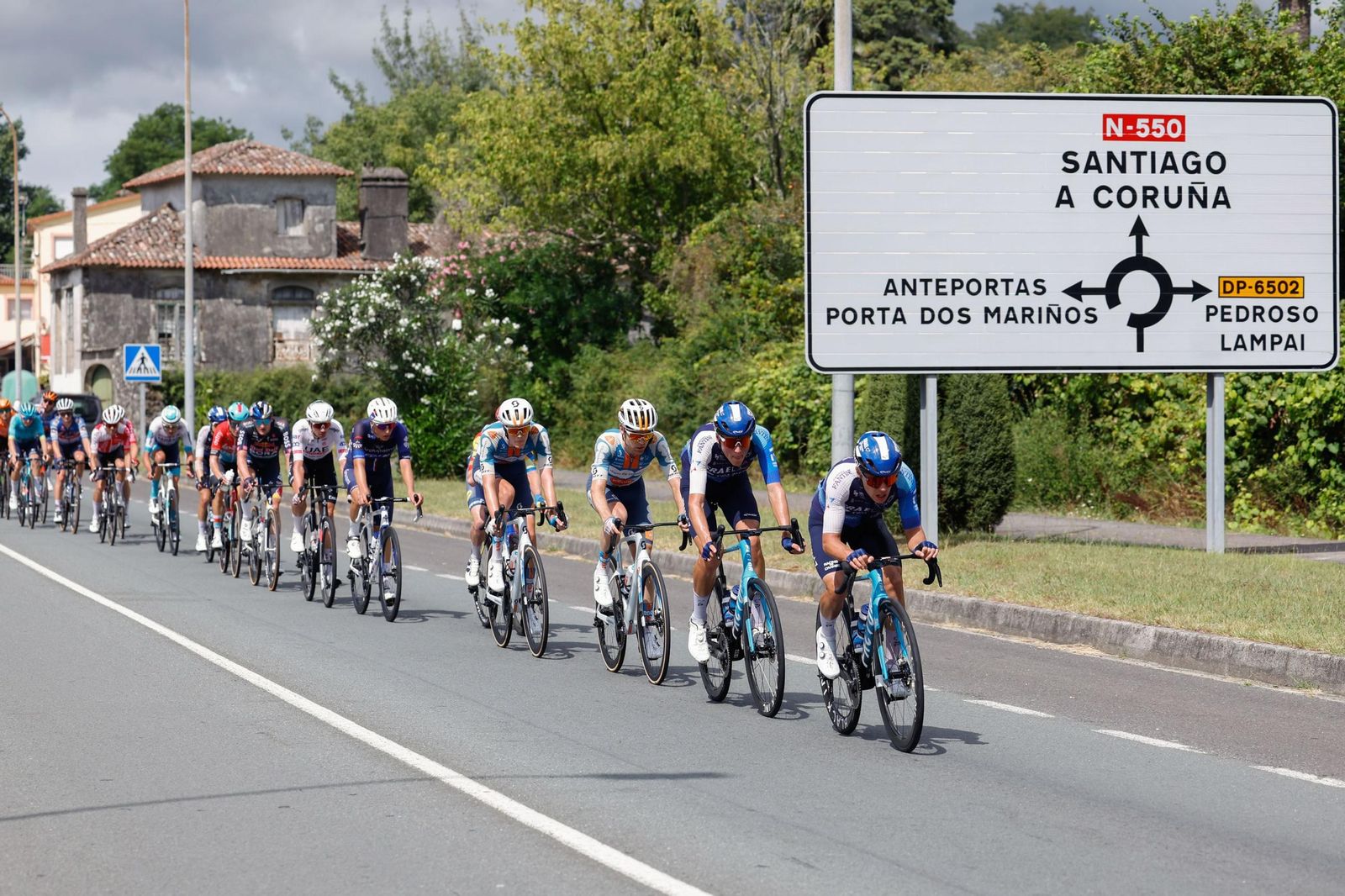 Las mejores fotos de la Vuelta a España | Etapa 11
