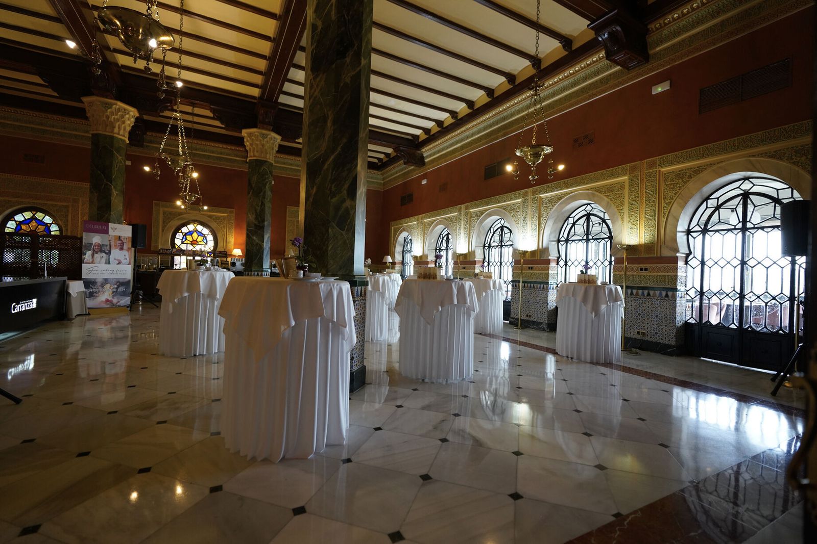Fotos: El Hotel Alhambra Palace de Granada celebra la renovación de su logotipo