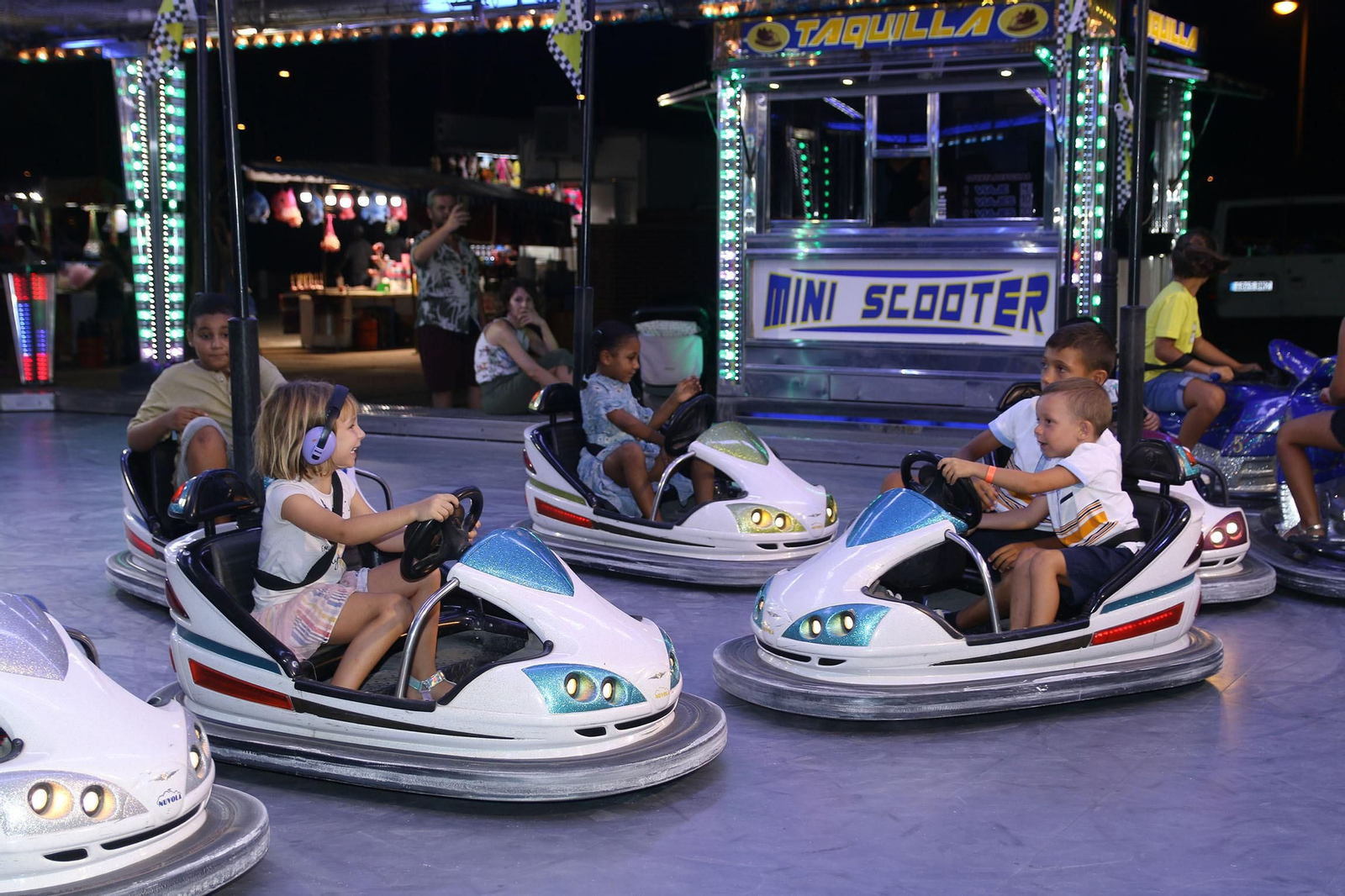 Las imágenes del día del niño en la Feria de Almería 2023