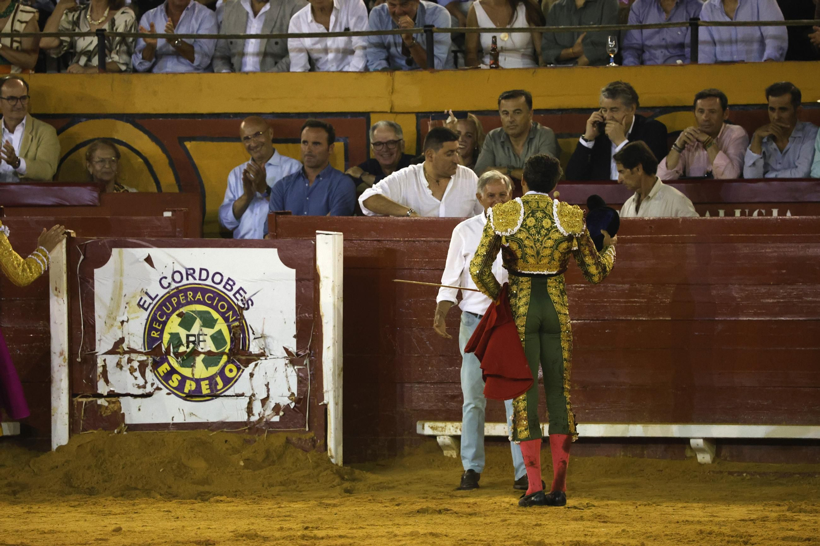 Fotos de la brava corridade La Palmosilla con Emilio de Justo, Borja Jiménez y David de Miranda