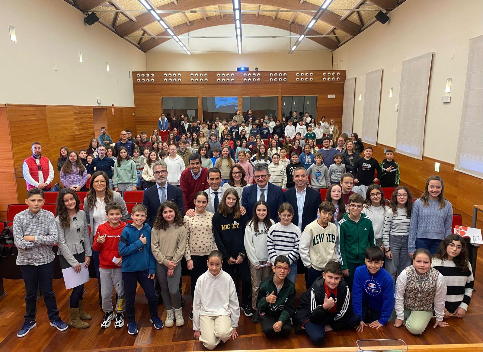 III Encuentro Provincial de Buenas Prácticas de Atención al Alumnado con Altas Capacidades Intelectuales en Baeza.