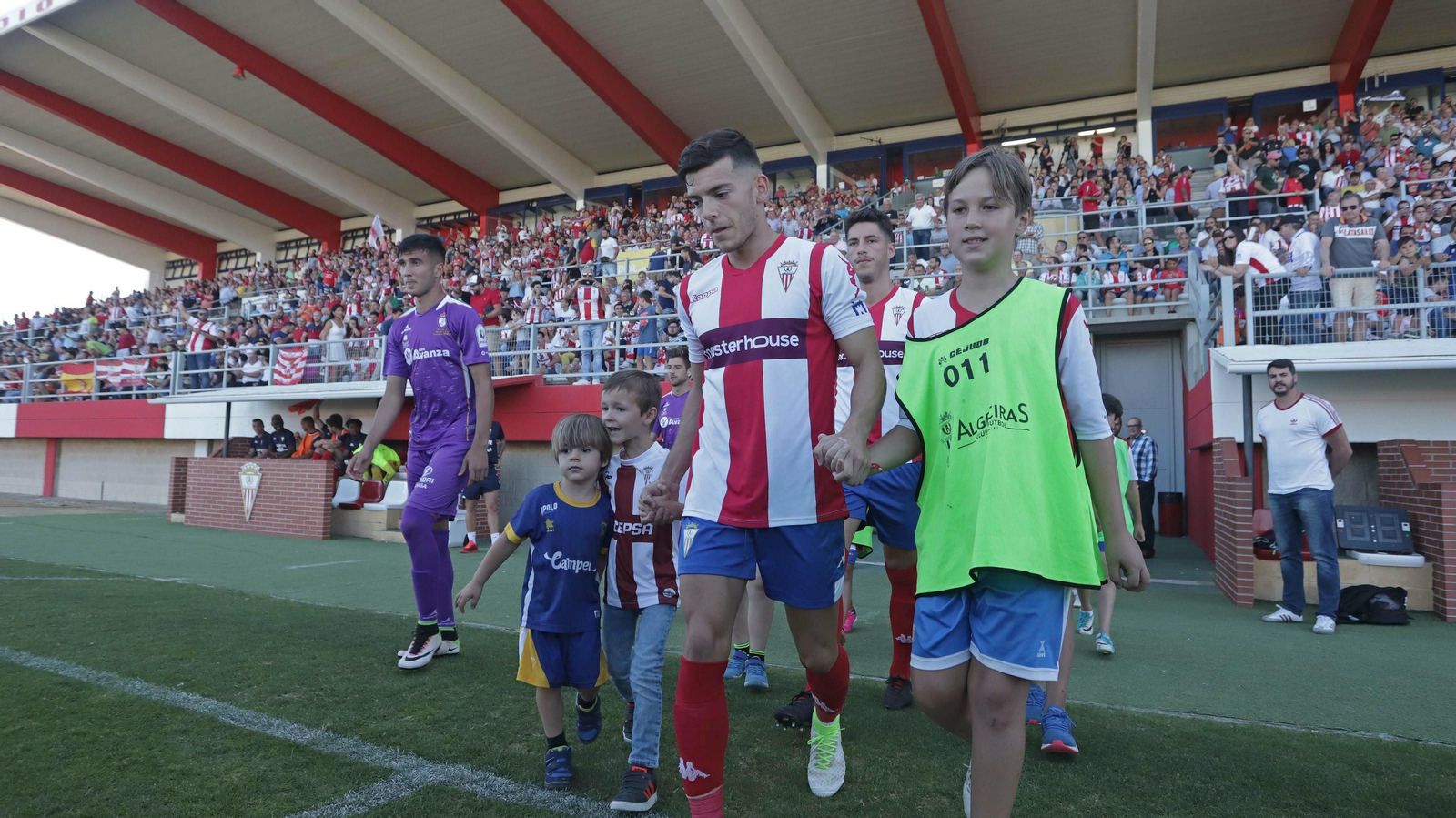 Las mejores fotos del Algeciras CF - Real Jaén