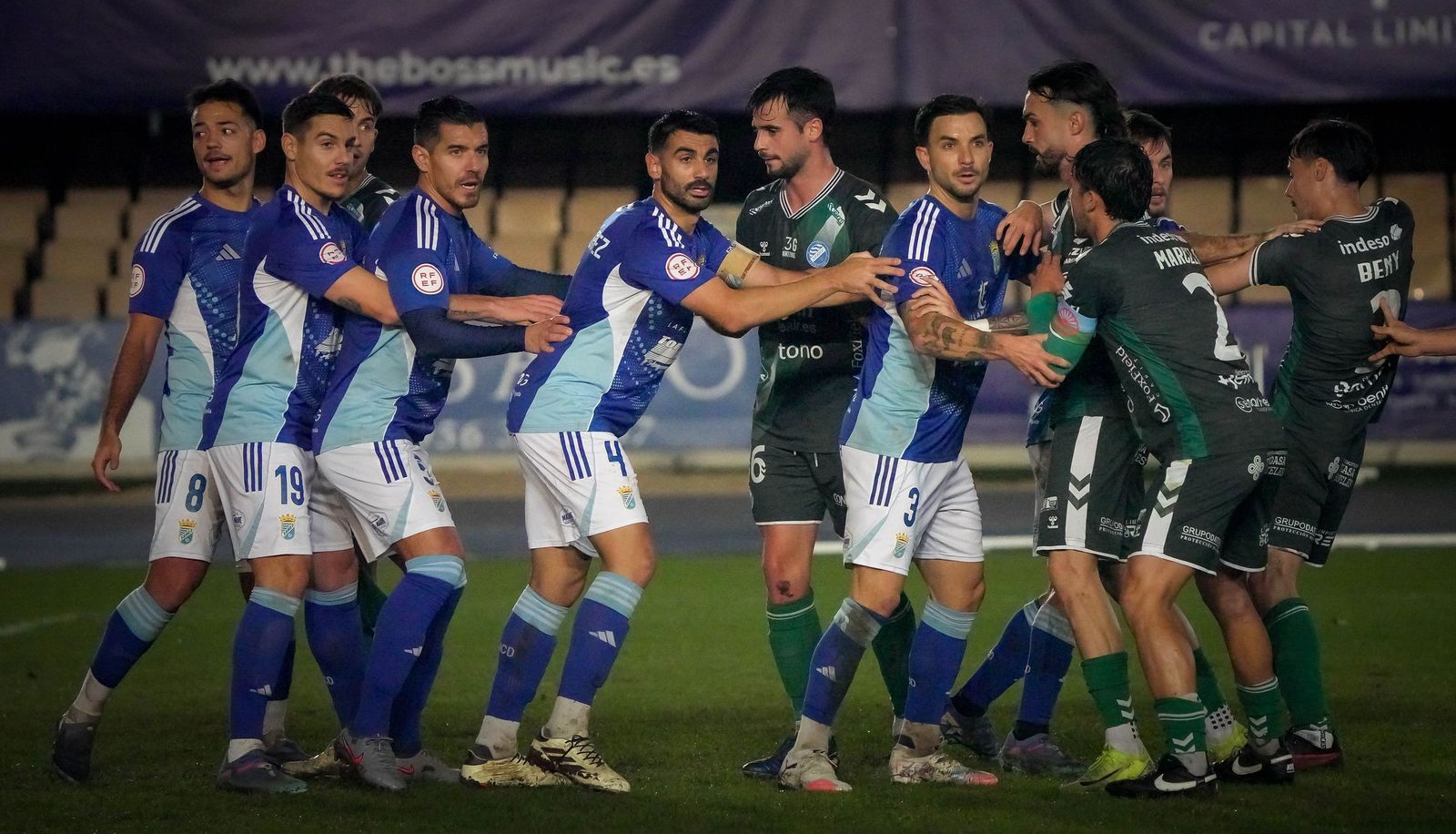 imágenes del partido del Xerez CD - Xerez DFC