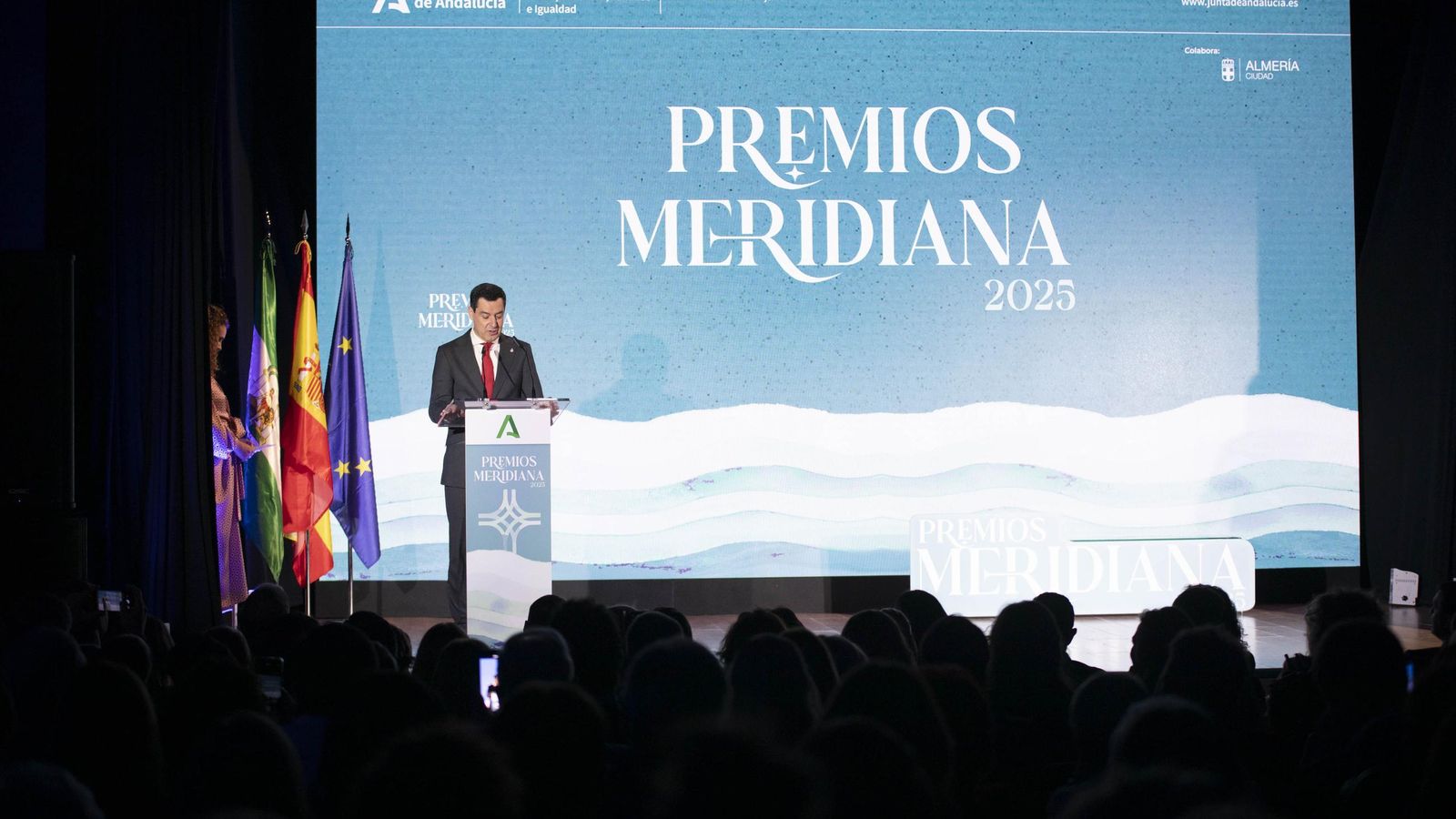 La entrega de los Premios Meridiana, en imágenes