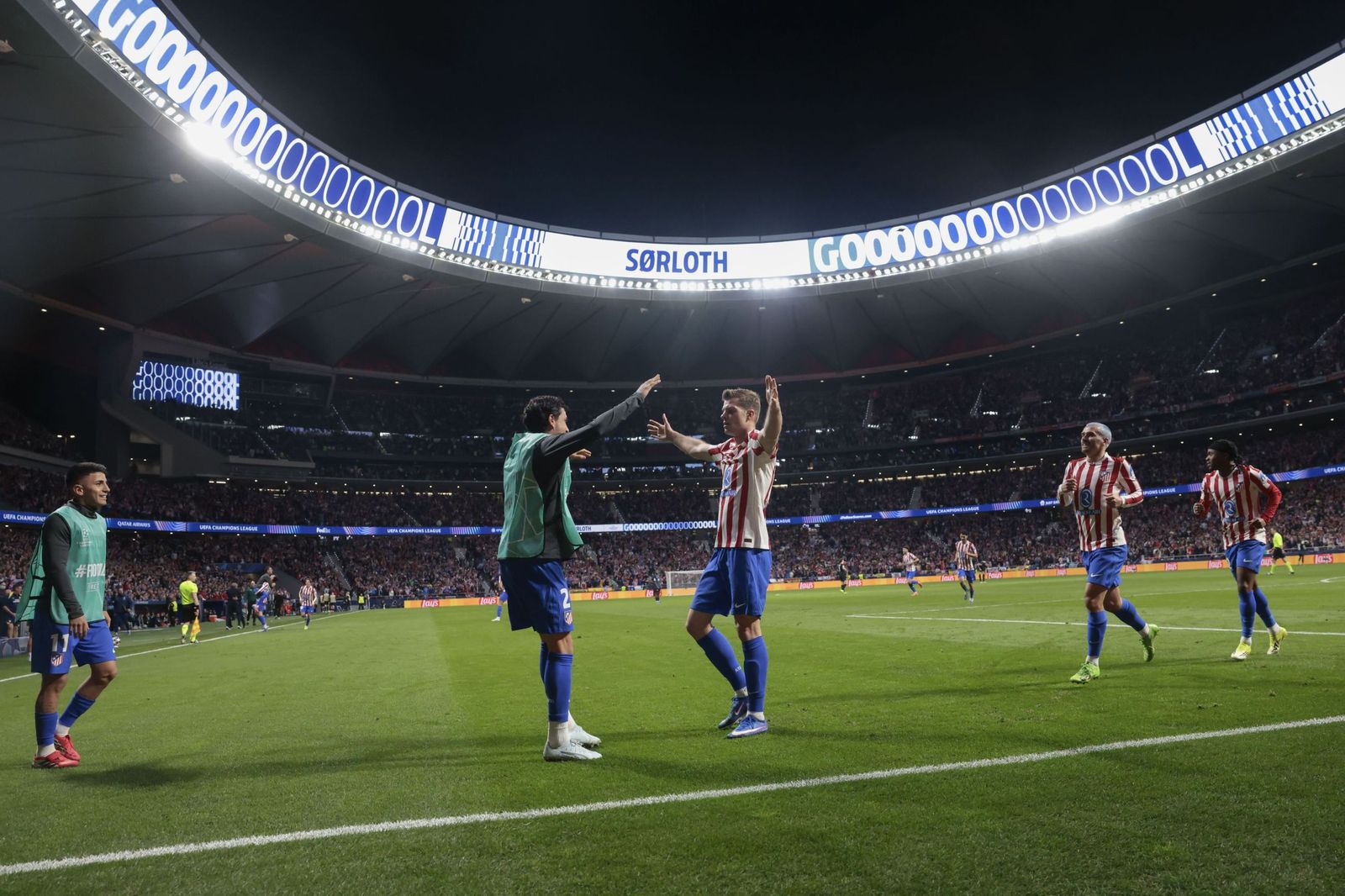 Las fotos del Atlético de Madrid - Brujas