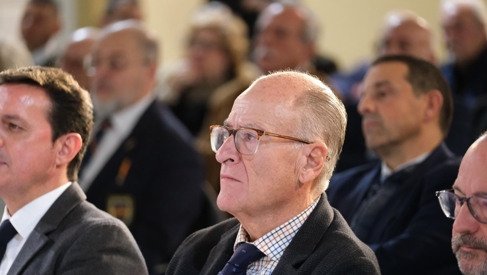 Fotogalería de la reunión de generales de la Brigada Rey Alfonso XIII de La Legión Española