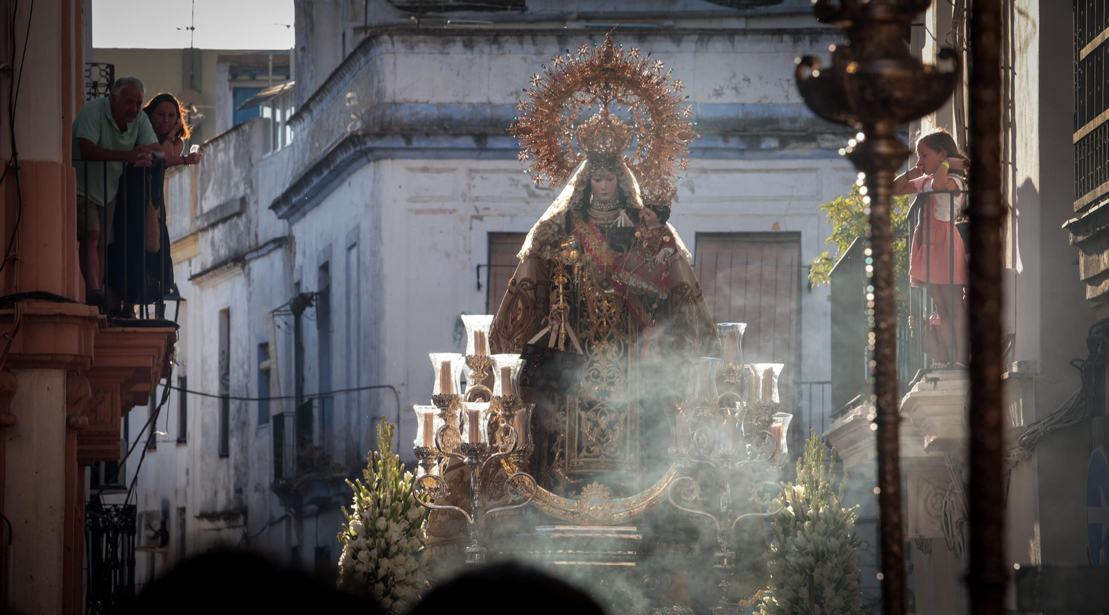 Imágenes de la procesión de la Virgen del Carmen en Jerez