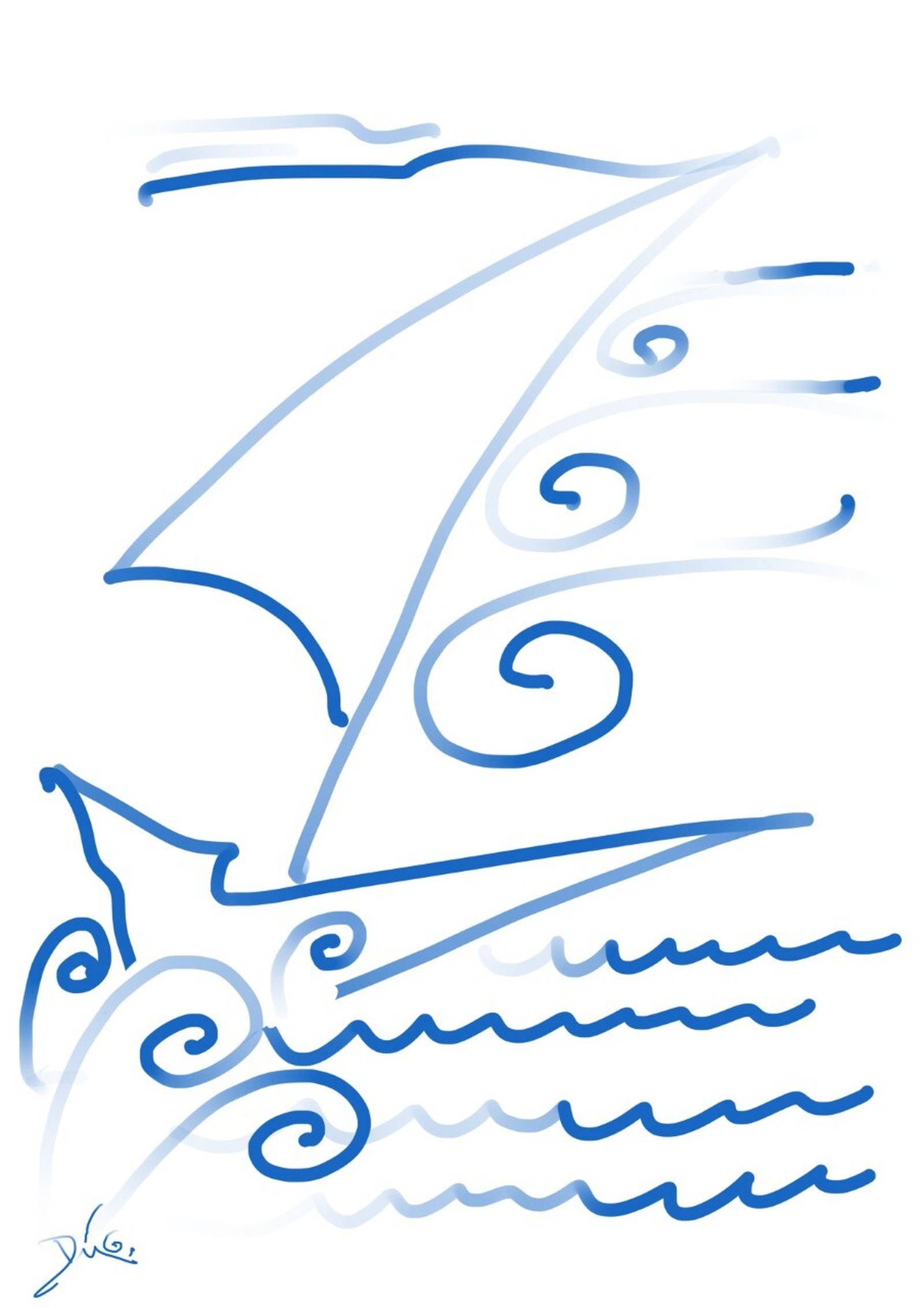 Contra viento y marea.