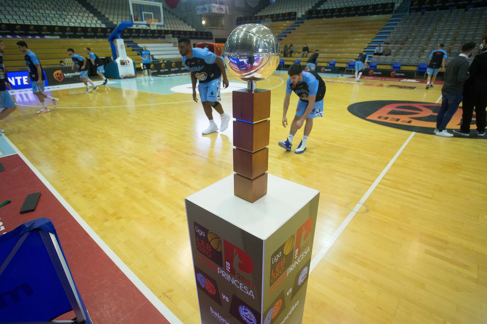 La Copa Princesa de la pasada edición la logró el Breogán de Lugo.