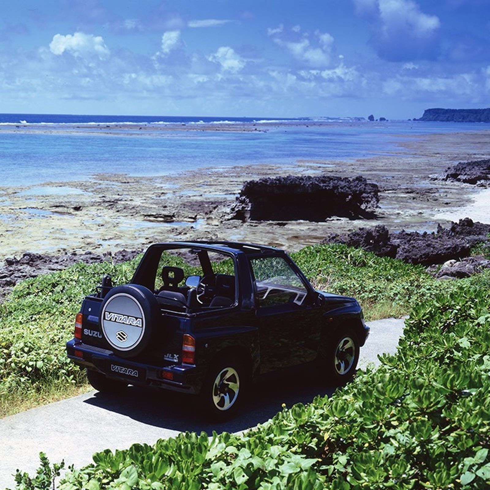 El Vitara fue el "culpable" de que una generación de españoles llegase al mundo de los todoterreno.