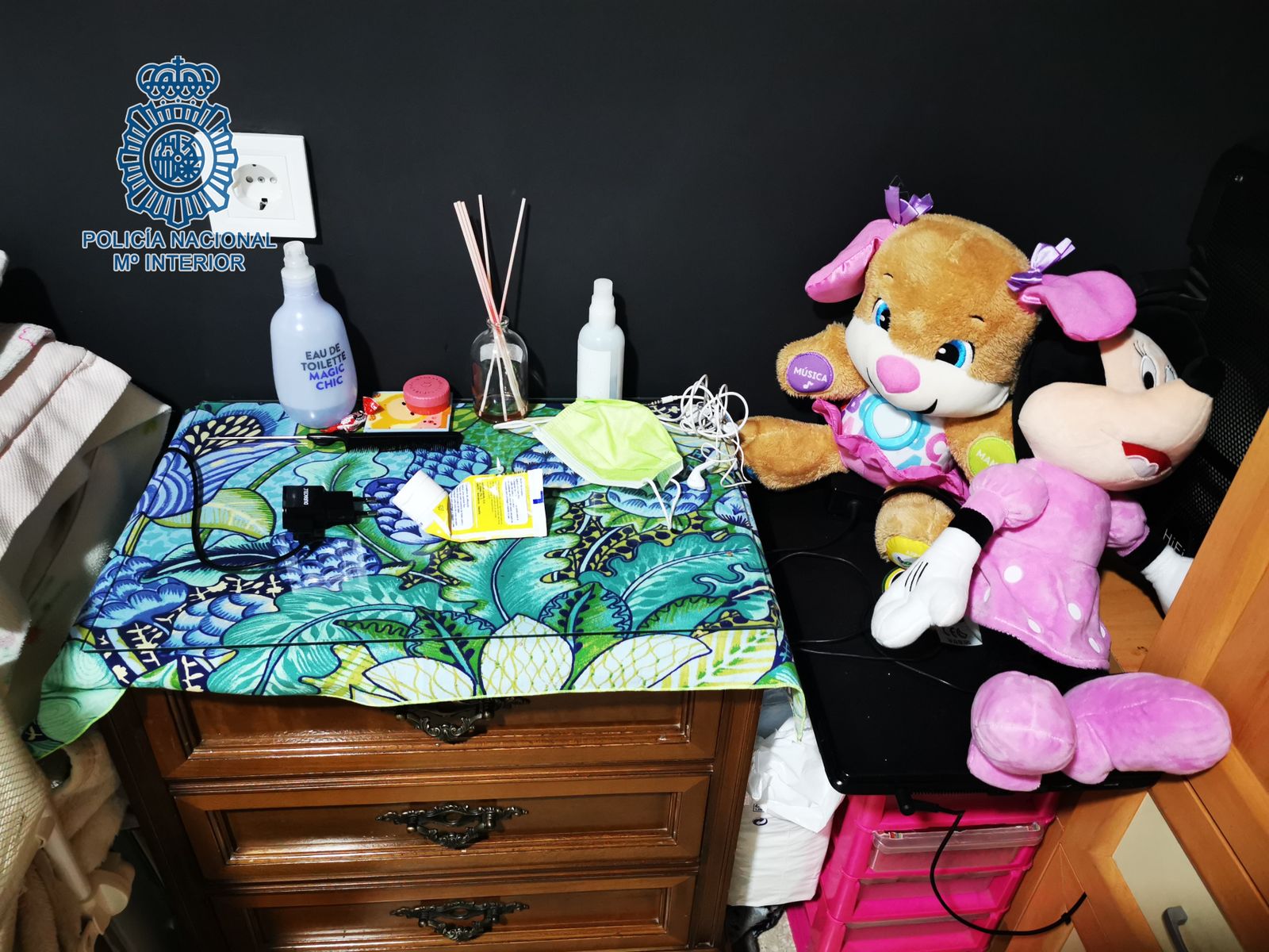 Lugar en el que se produjo la intoxicación de la niña.