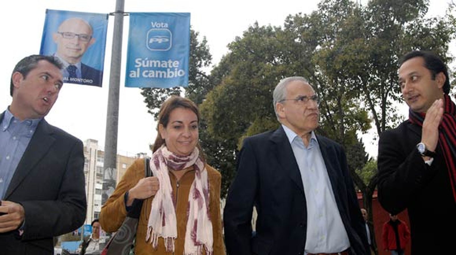 Guerra ve "lógico" que ciudadanos protesten si el PP gana y reduce los "subsidios y pensiones"