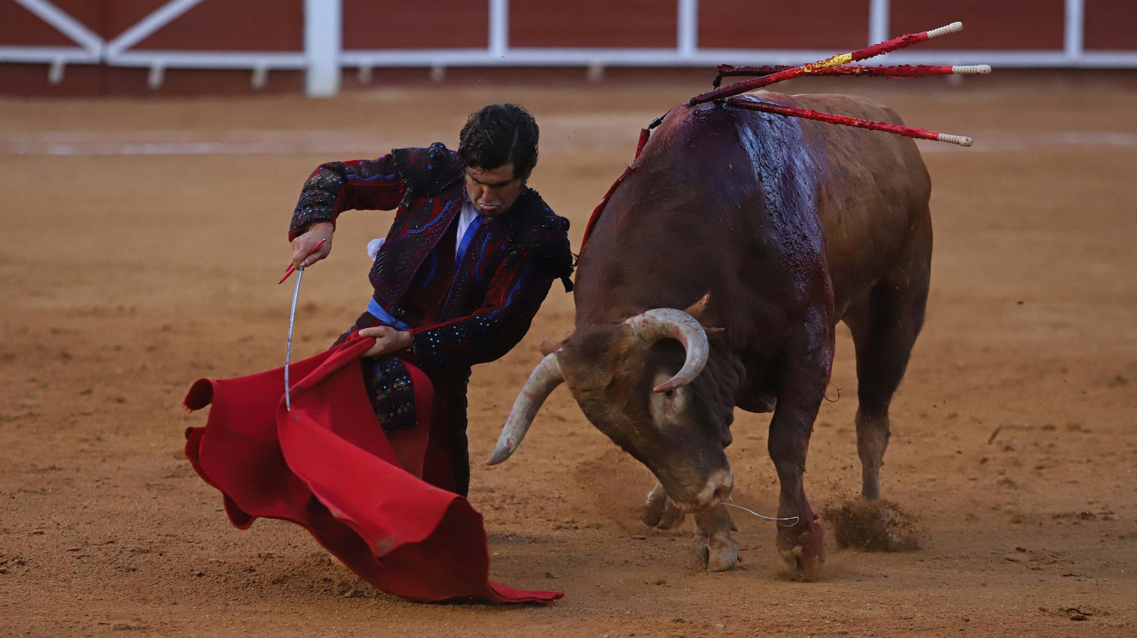 Fotos de la corrida de toros en Algeciras