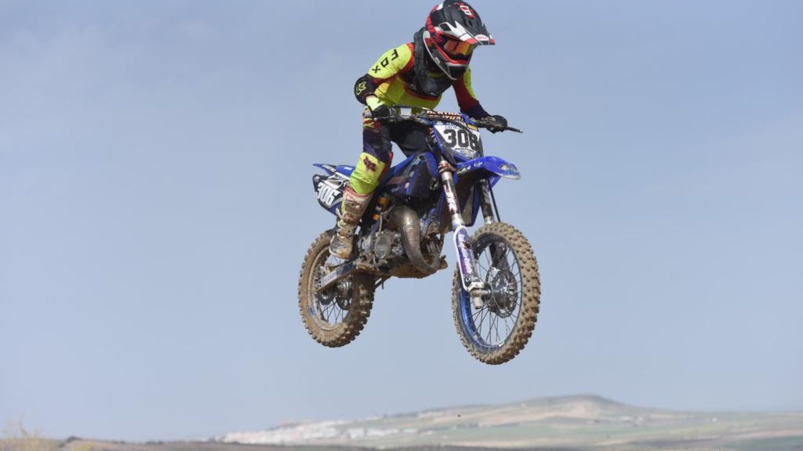 Jose Antonio Orea, una nueva incorporación del Yamaha E. Castro, inició su andadura con buen pie.