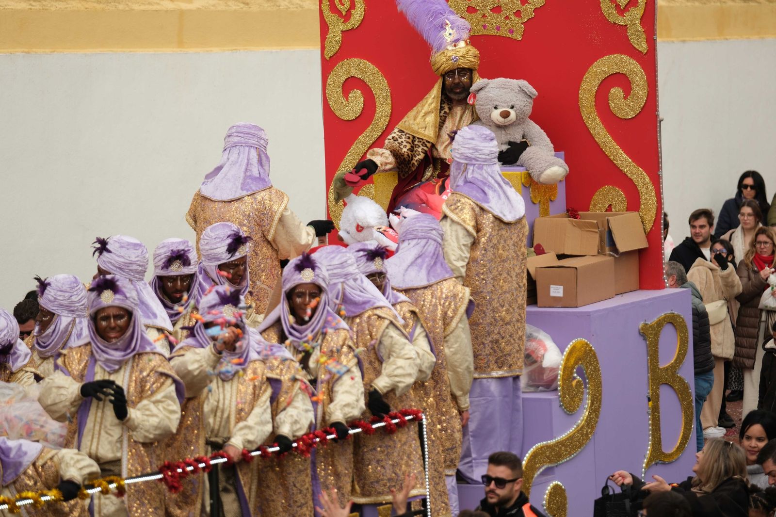 La Cabalgata de Reyes Magos de Ronda, en imágenes
