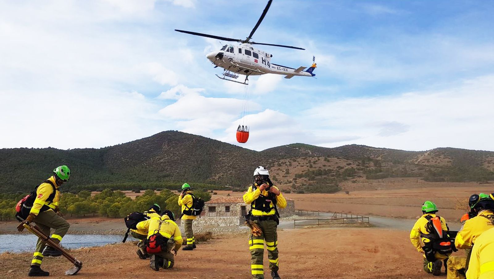 La relación entre cambio climático e incendios forestales