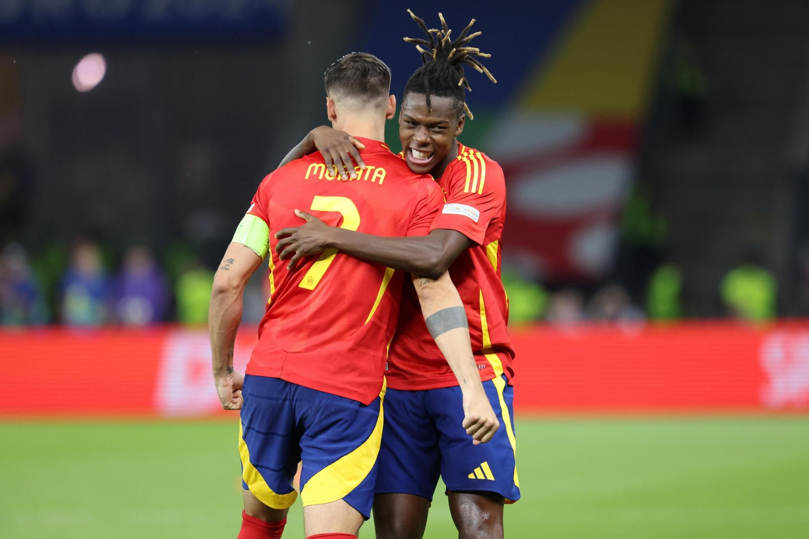 Las mejores fotos de la final España - Inglaterra