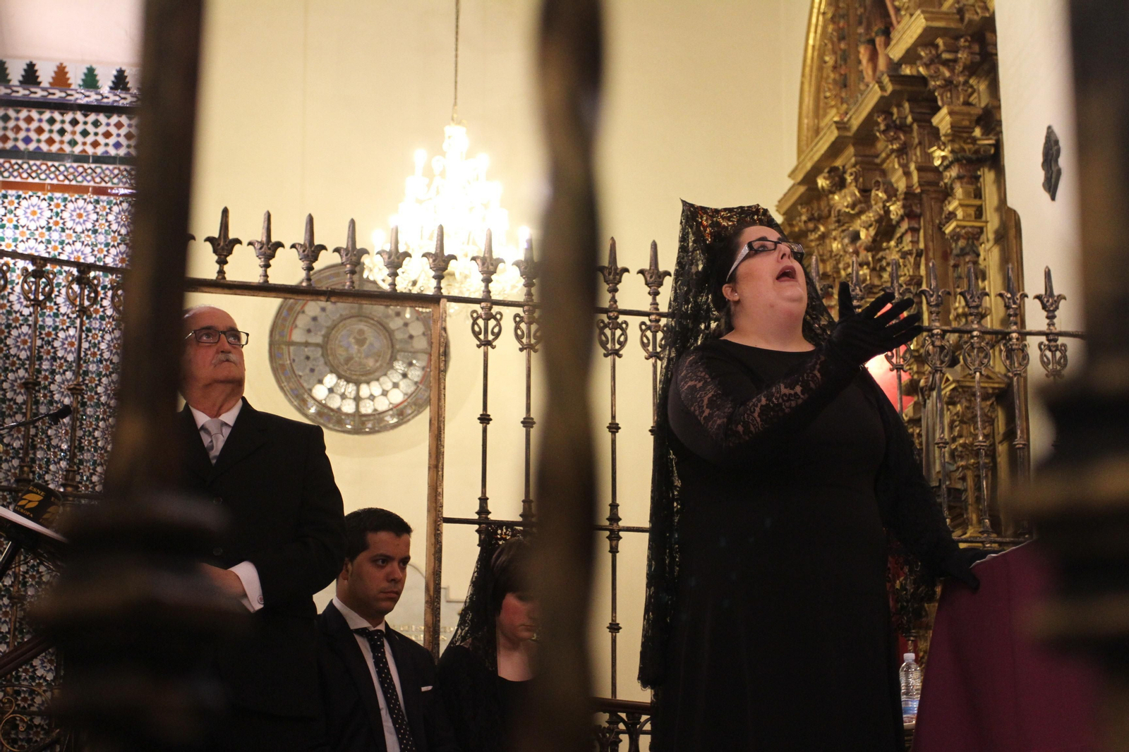 La Exaltación de las Saetas de 'Huelva Información', en imágenes