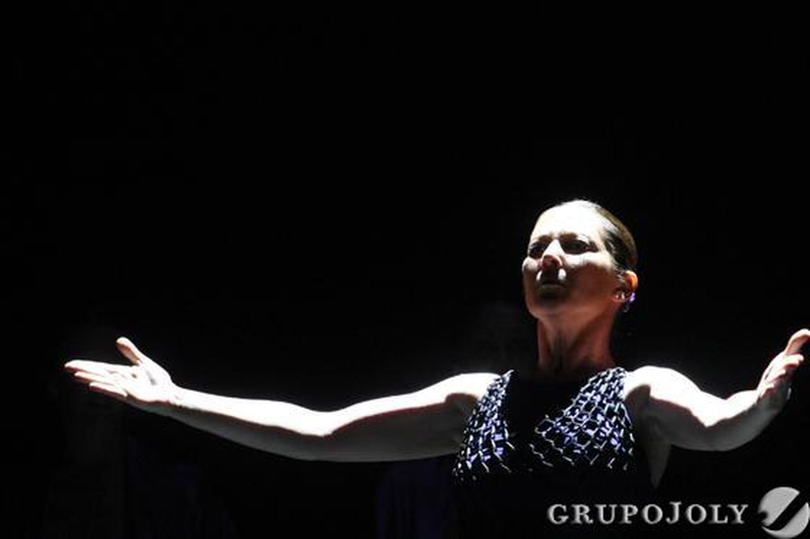 La bailaora cosechó un rotundo éxito con su espectáculo 'La Pepa', inspirado en la Constitución de 1812.

Foto: Paco Guerrero