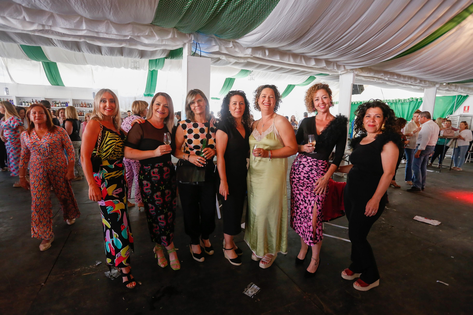 Búscate en las fotos del jueves en la feria de Los Barrios