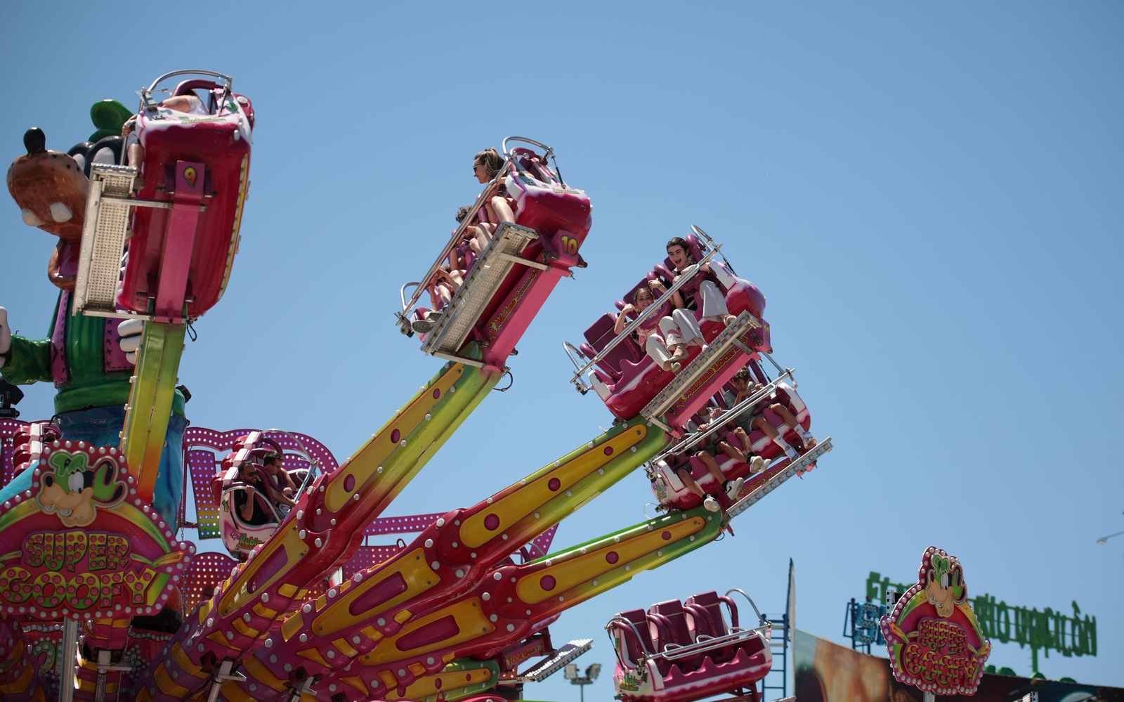 Resaca de la Feria de Jerez, Domingo de recogida y cacharritos