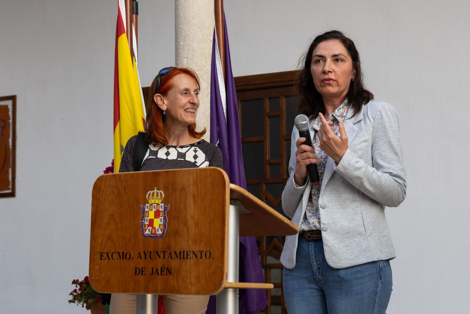 Reapertura del Salón Mudéjar tras su restauración, coincidiendo con la inauguración de la exposición 'Jaén: 825-2025' conmemorativa del 1.200 aniversario