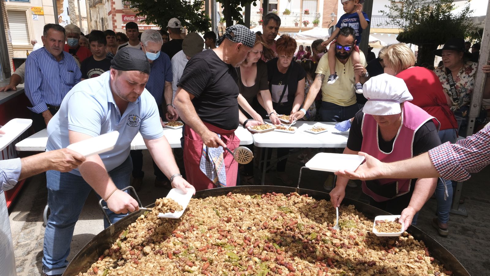 Imágenes del concurso de cata de vinos de las Fiestas de Abrucena 2022