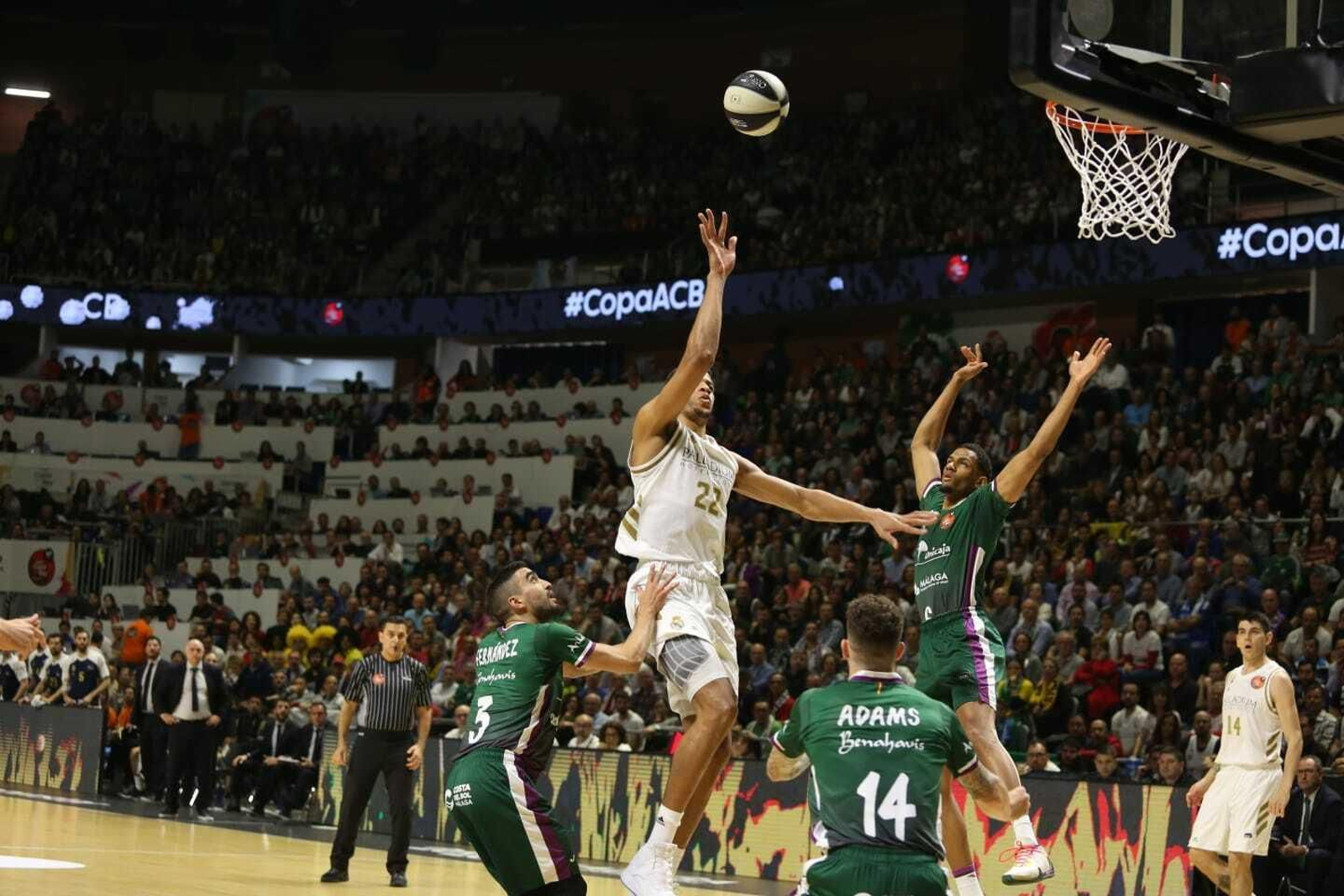 Las fotos del Unicaja-Real Madrid