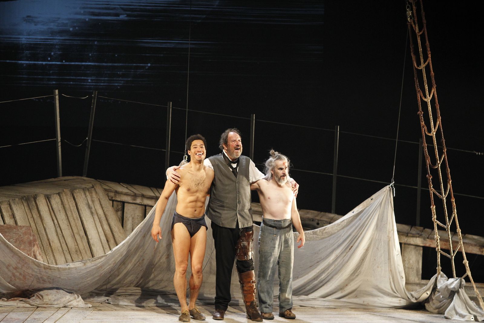 Fotogalería Festival Teatro El Ejido. Moby Dick-José María Pou