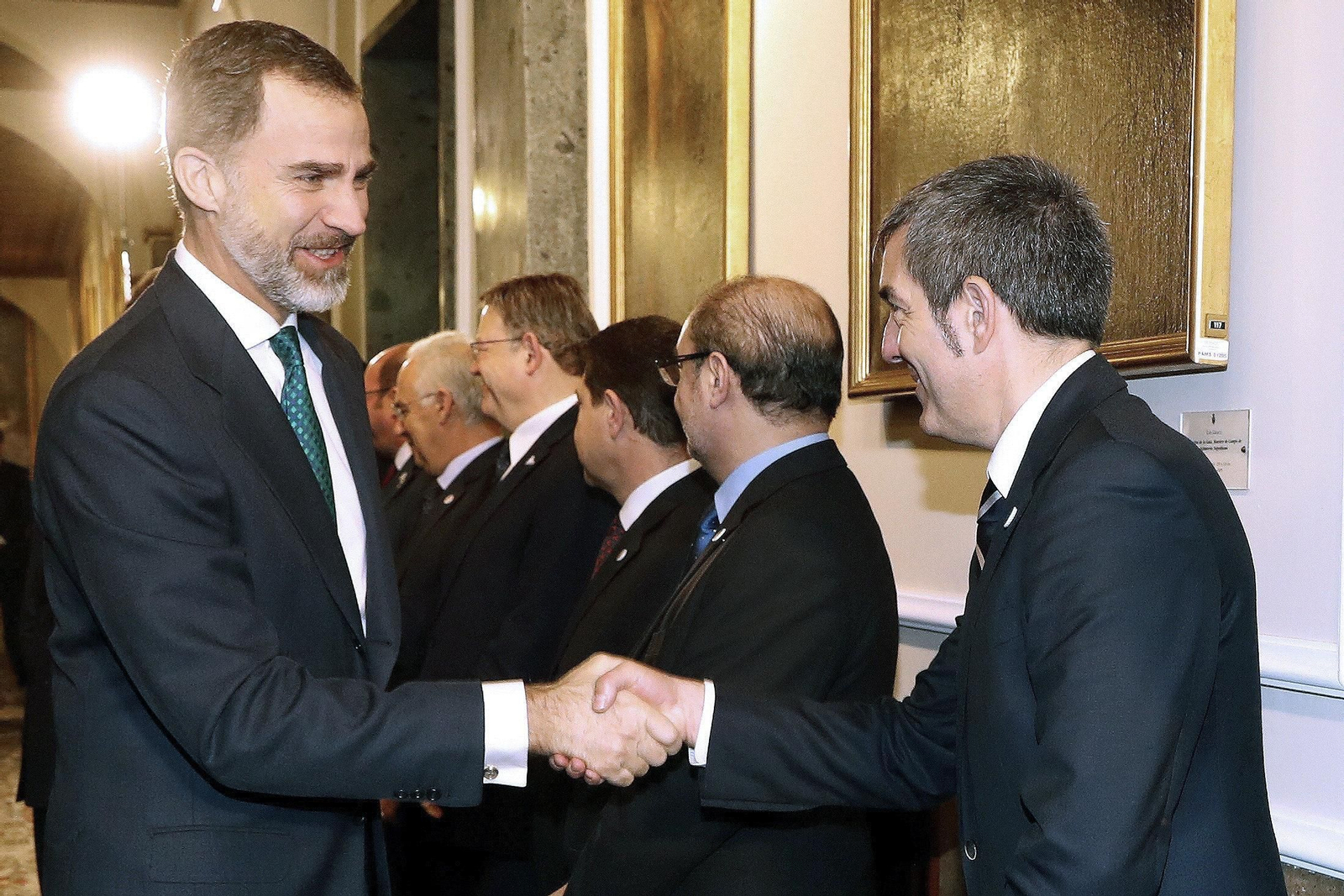 Las imágenes de la Conferencia de Presidentes