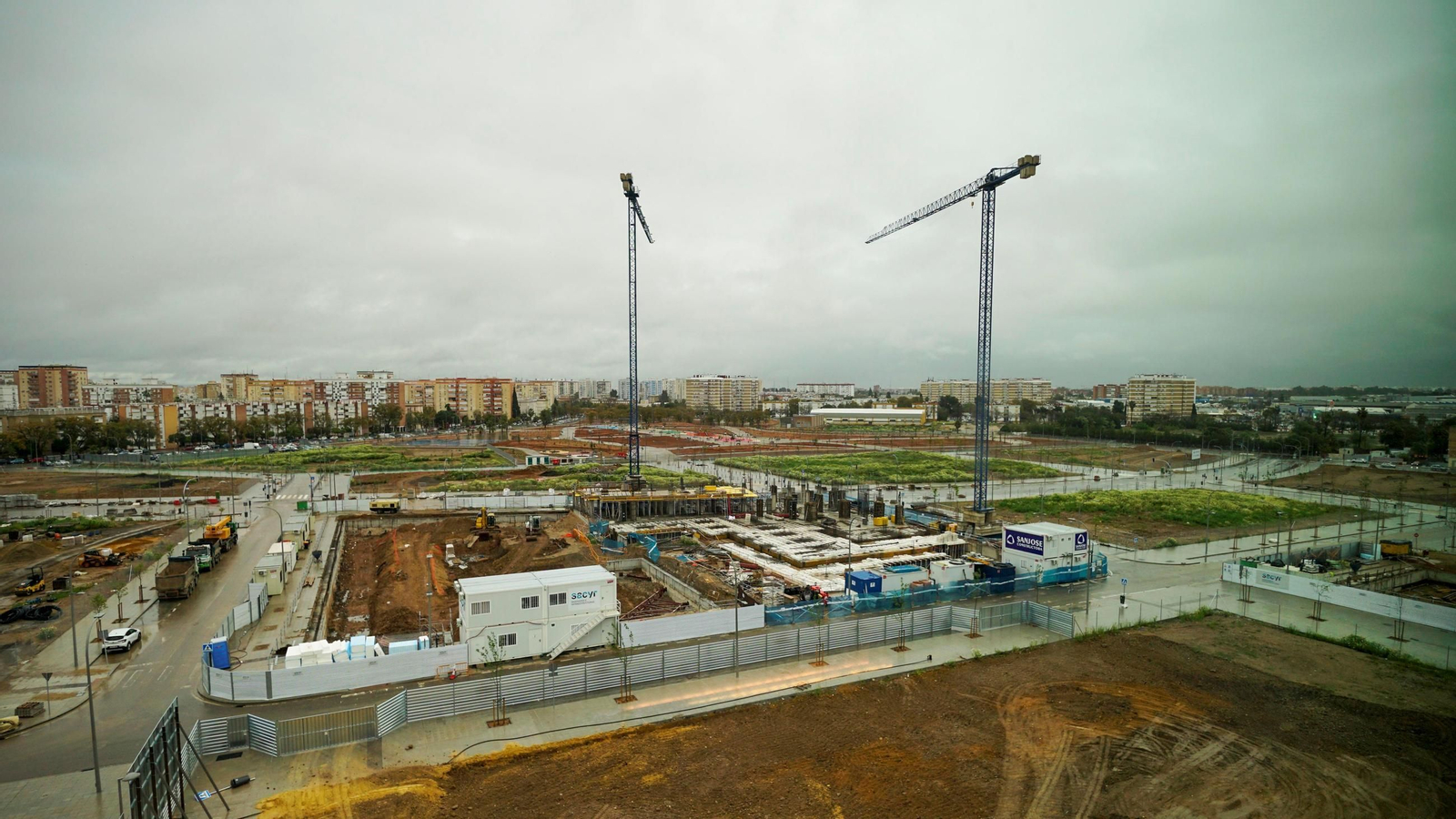 Cruz del Campo cuenta con bolsas de suelo residencial y terciario para VPO