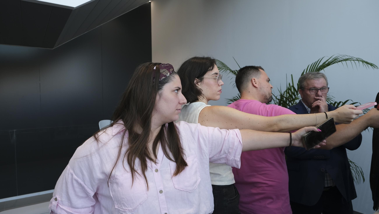 Jornada sobre el futuro del corredor mediterráneo, en imágenes