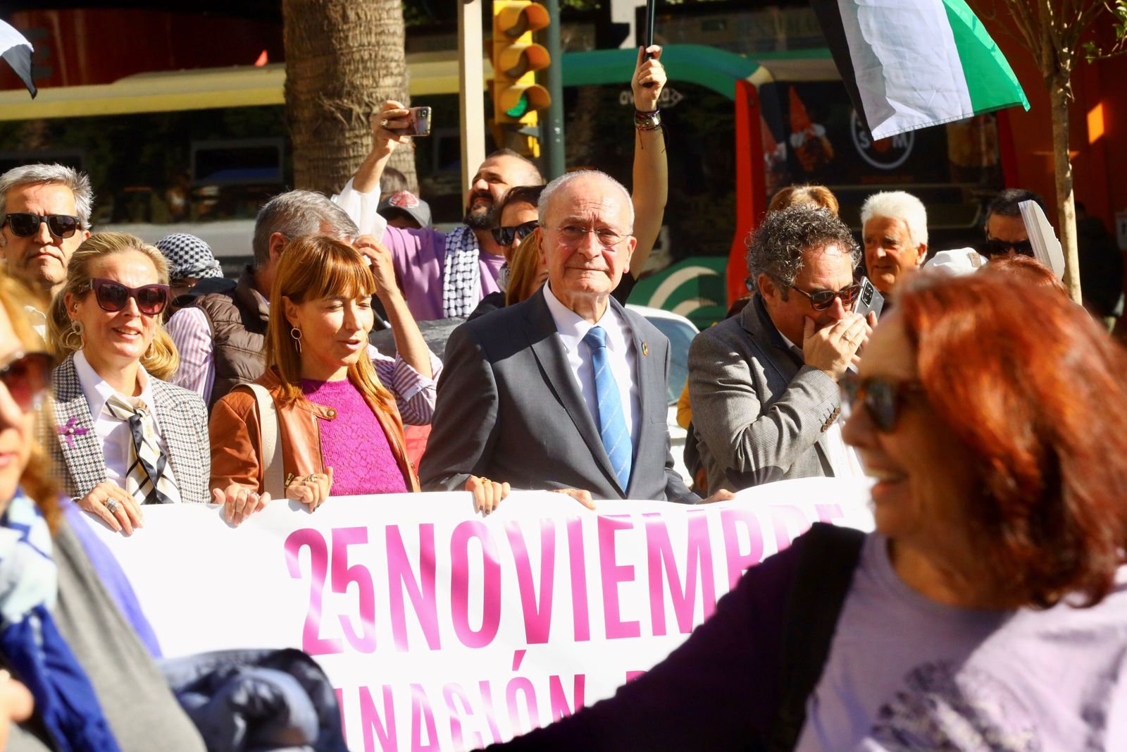 Todas las fotos que deja la manifestación del 25N