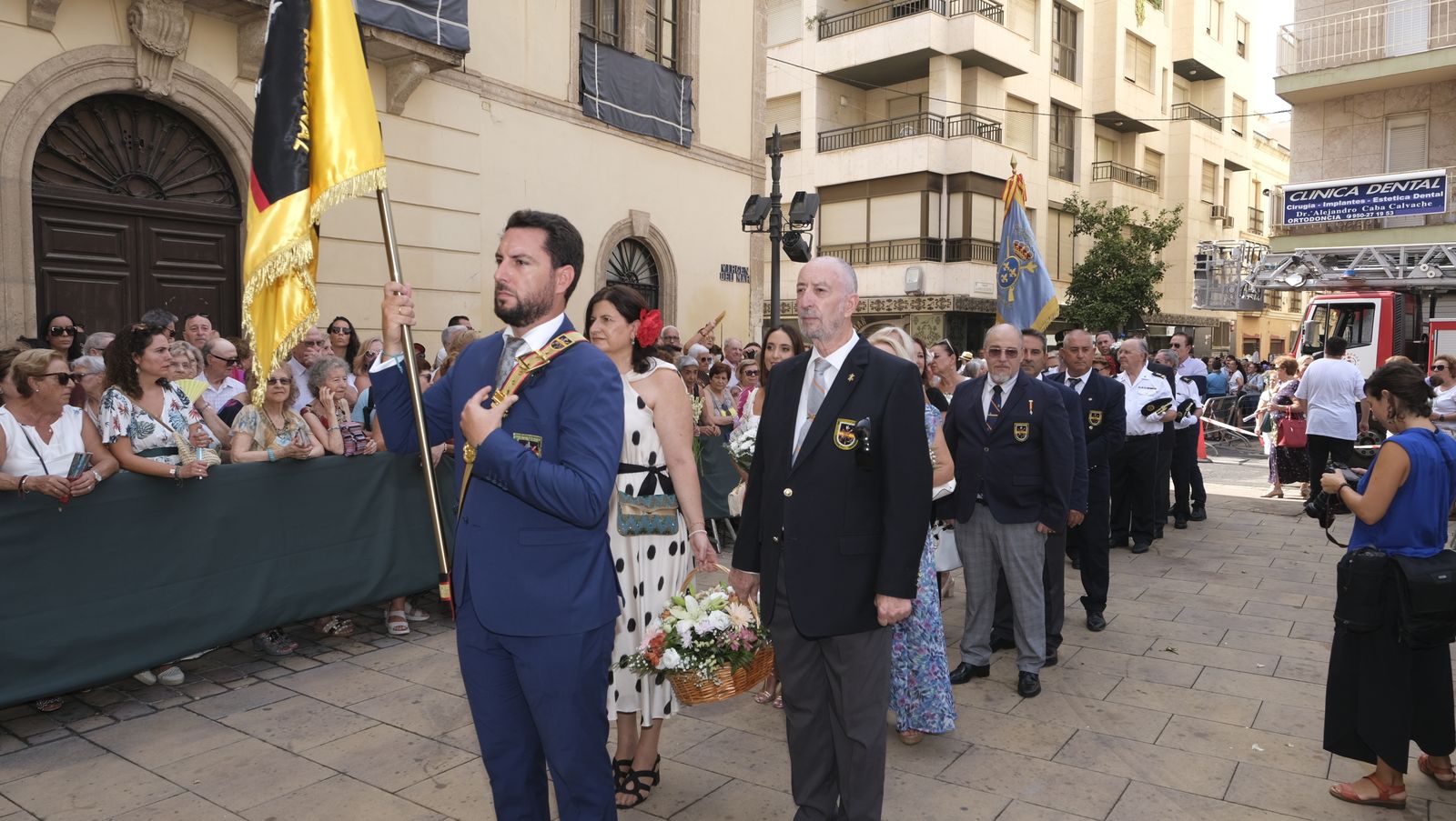 La ofrenda a la Virgen del Mar en imágenes