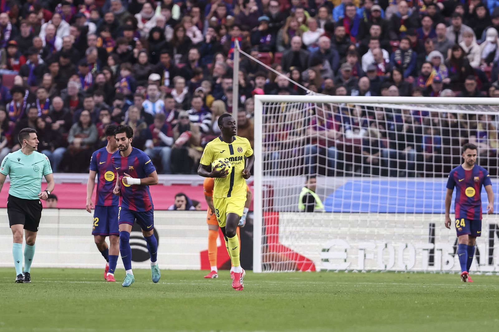 Las fotos del Barcelona-Villarreal en la gran tarde de Lamine