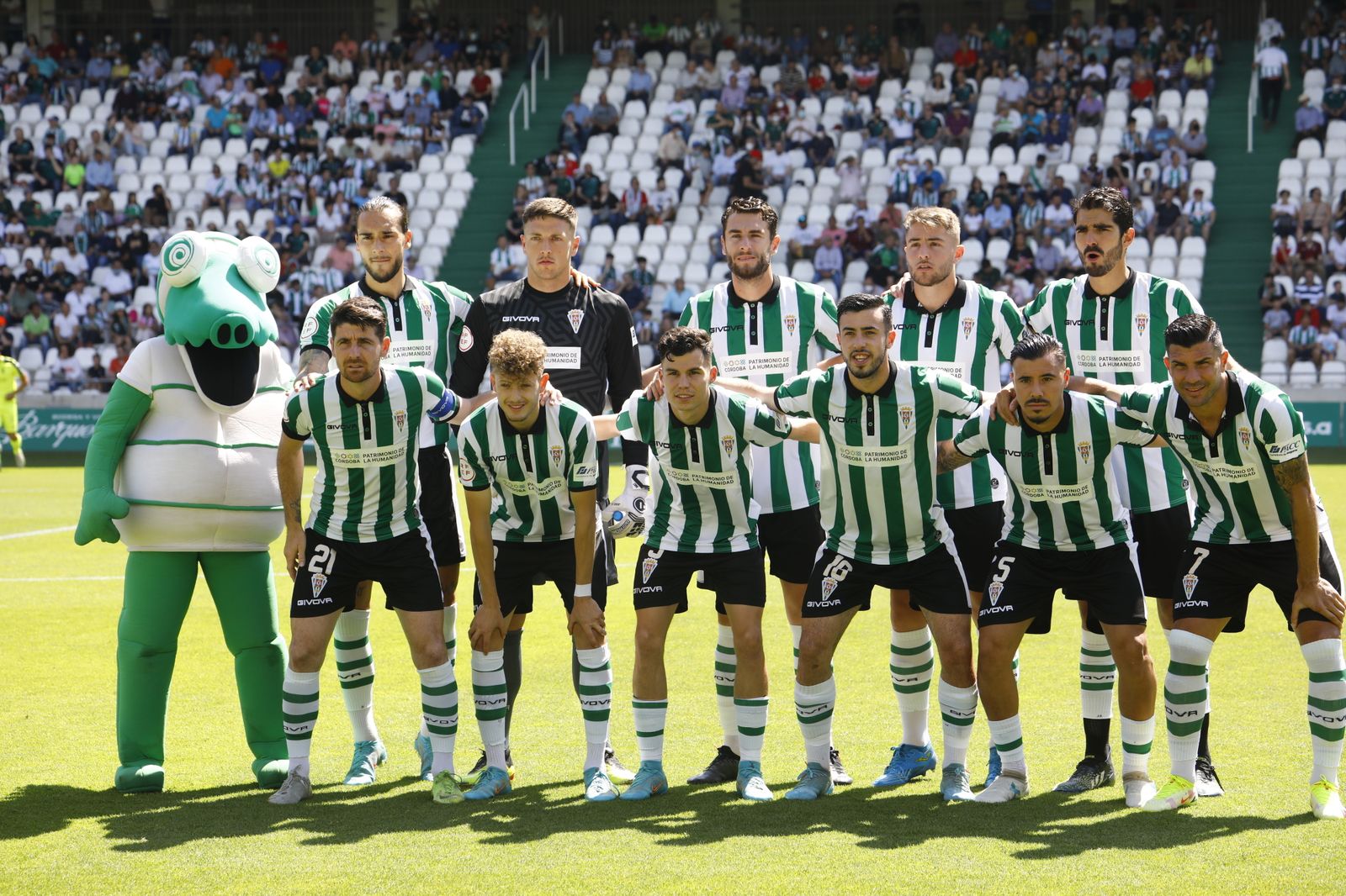 La victoria del Córdoba CF ante el Ceuta, en imágenes