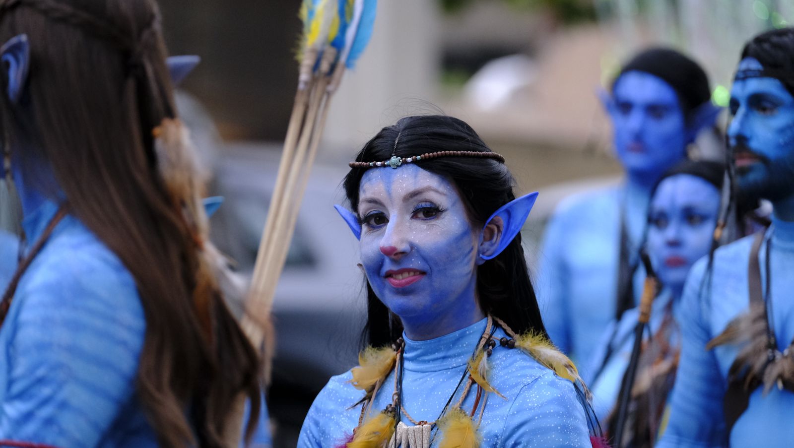 Las mejores imágenes de las carrozas de las fiestas de Canjáyar
