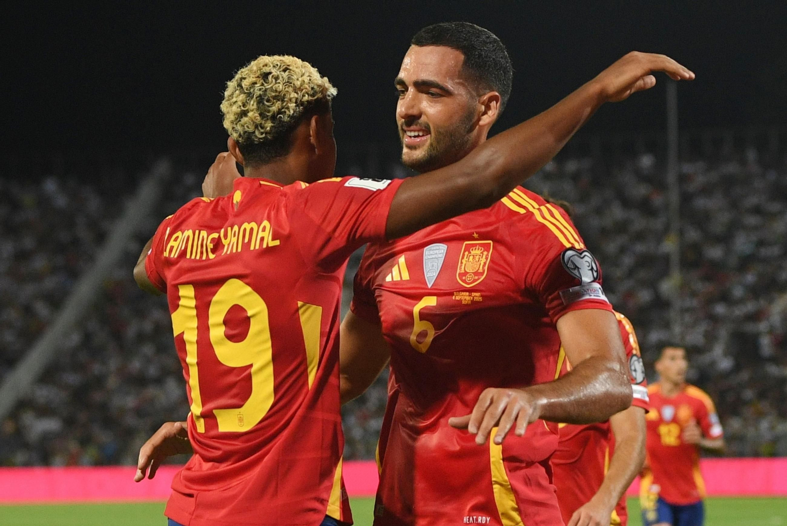 Las mejores fotos del Bulgaria - España